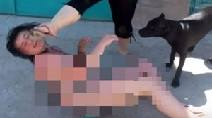 S-a încurcat cu un bărbat căsătorit și a trăit cea mai mare umilință! O amantă a fost bătută și dezbrăcată în stradă de soție