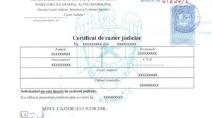 Cazier judiciar