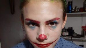 ”Micul Hercule” s-a făcut Joker de Halloween! Cel mai puternic copil din lume locuiește în satul Icoana FOTO