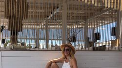 Nadia de Luca, vacanţă de vis în Grecia! Acestea sunt imaginile superbe care o fac să uite de vremea mohorâtă! Uite cât de sexy este în costum de baie!