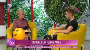 Iulian Pîtea, declarații cu lacrimi în ochi! De ce boală gravă a suferit