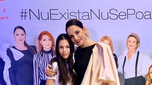 Andreea Marin, apariție de senzație alături de Violeta la un eveniment monden. Vedeta are cu ce se mândri: „A crescut, au început întrebările, dar a ajuns și la vârsta la care mă poate și ajuta”.
