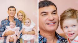 Cristi Borcea, primele imagini alaturi de Valentina Pelinel si copiii, dupa ce a fost eliberat
