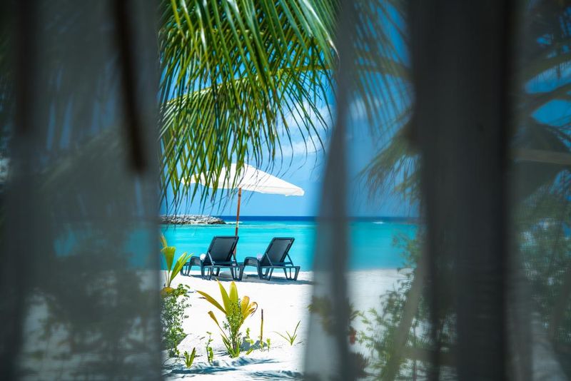 Simona Halep si Toni Iuruc in Maldive