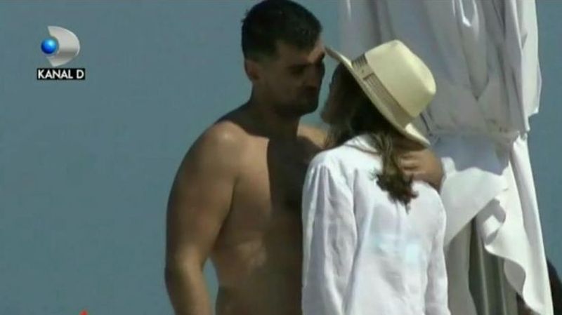 Simona Halep si Toni Iuruc in Maldive