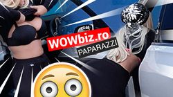 Imagini colosale cu o vedetă din România! Ce a ajuns să facă, în parcare pe când credea că nu o vede nimeni? Imagini paparazzi