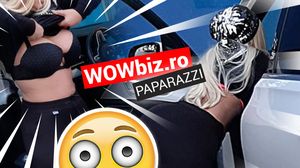 Imagini colosale cu o vedetă din România! Ce a ajuns să facă, în parcare pe când credea că nu o vede nimeni? Imagini paparazzi