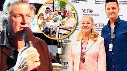 Ce mari s-au făcut nepoţii de la Viena ai lui Florin Piersic! Puştii lui Daniel Piersic se distrează de minune împreună cu bunica lor, celebra actriţă Anna Szeles! FOTO