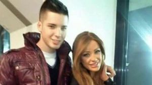 Fotografia anului! Livian de la Puterea Dragostei, de gât cu Bianca Dragușanu! Cum arăta fiul lui Nelson Mondialu când s-a pozat cu celebra blondă