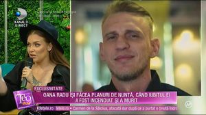 Oana Radu, mărturii cu lacrimi în ochi despre iubitul mort: "Nu am apucat să vorbesc cu el, nu am apucat să-i spun nimic"