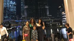 Claudia Pavel, vacanță de vis cu familia în Dubai