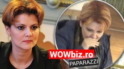 Olguța Vasilescu își tratează supărarea cu o mare înghețată! Dar nu singură, ci cu soțul VIDEO EXCLUSIV