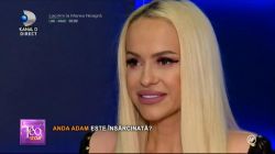 Anda Adam e însărcinată? Fetița ei, Evelin, își dorește un frățior