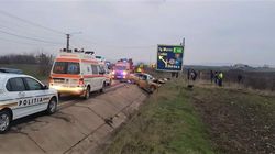  Accident teribil pe un drum din Cluj. Doi bărbați au decedat pe loc, iar traficul din zonă este blocat 
