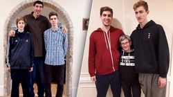 Cât de înalți sunt cei doi băieți ai lui Ghiță Mureșan, fostul star din NBA! FOTO