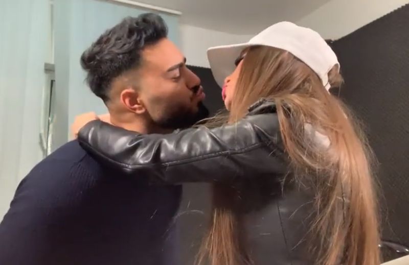 Jador și Simona de la „Puterea Dragostei” împreună?! „Închide ochii să te pup! Vrem să facem friki”