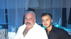 Ginerele lui Sile Cămătaru se pune bine cu socrul: ”La mulți ani, nevasta mea frumoasă! Te iubesc!” FOTO