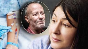 Cât de mult a luptat Petruța, fosta soție a lui Andrei Gheorghe, cu boala: ”M-am trezit în întuneric, frig și spaimă. Încet, încet, îngerii mei m-au făcut să cânt!”