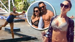 Imagini de senzație cu Războinica Iulia Aradi de la Exatlon, în a doua lună de miere