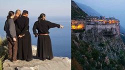 Un român de 28 de ani, găsit mort pe muntele Athos. Ținea în mână o icoană