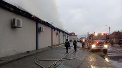 Incendiu la o sală de evenimente din Cluj. Locația este a unei cântărețe celebre