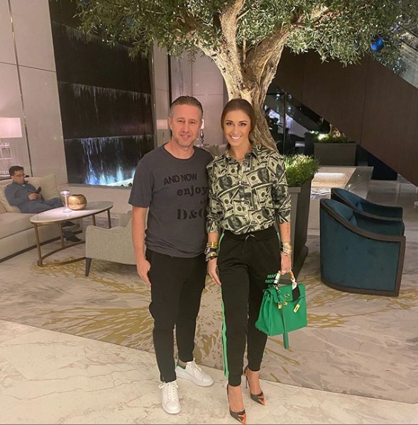 Anamaria Prodan laurentiu reghecampf