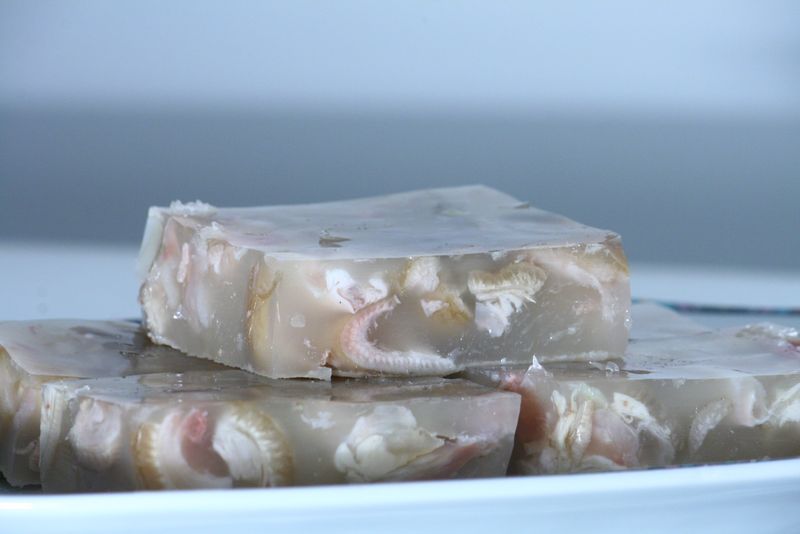 Piftie de porc. Rețetă tradițională de Crăciun