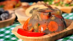 Piftie de porc. Rețetă tradițională de Crăciun