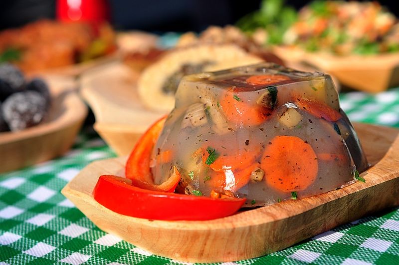 Piftie de porc. Rețetă tradițională de Crăciun