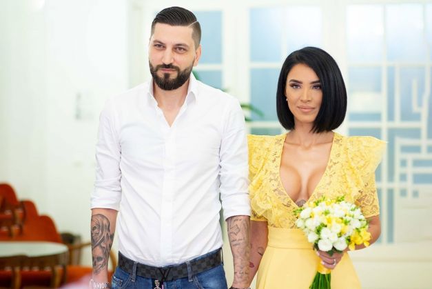 Adelina Pestritu si Virgil Steblea