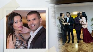 Brigitte și Florin Pastramă, din nou la Starea Civilă! ”Suntem onorați să fim  nașii voștri!” FOTO