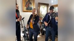 Dan Bursuc, impresionat de concertul lui Marius Mihalache din biserică! Momente emoționante în Dămăroaia