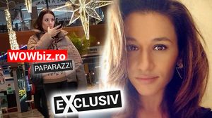 Claudia Pătrășcanu, dezorientată și în mall, după divorțul de Gabi Bădălău Se plimbă cu o sacoșă în mână și își roade de zor un deget | VIDEO EXCLUSIV
