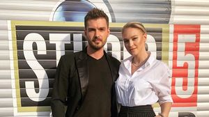Bogdan Vladau si sotia lui, Gina Chirila