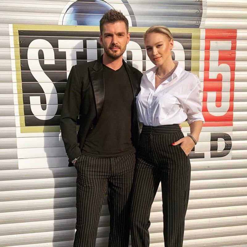 Bogdan Vladau si sotia lui, Gina Chirila