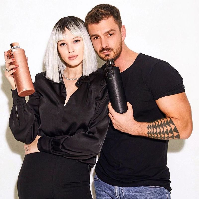 Gina Chirila (Bravo ai stil Celebrities) si Bogdan Vladau (Survivor Romania)