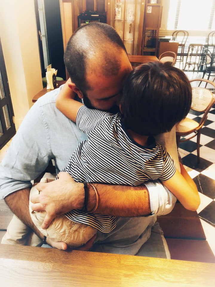 Adrian Hădean și fiul, Vladimir