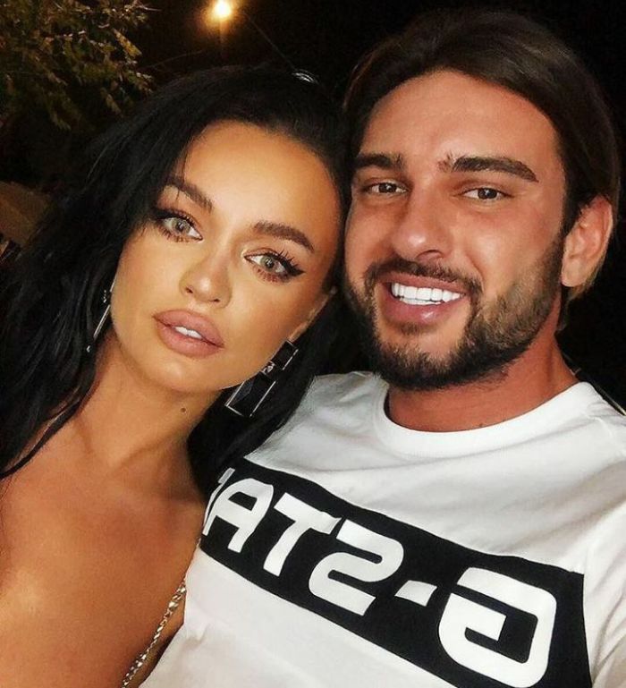 Dorian Popa si iubita