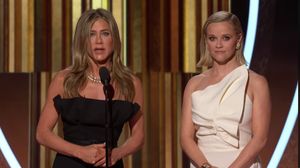 Jennifer Aniston si Reese Witherspoon, la Globurile de Aur
