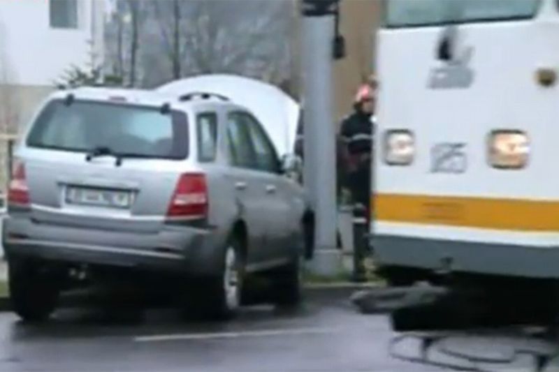 accident mircea lucescu tramvai