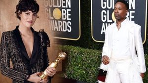 Cum a apărut un celebru actor la Globurile de Aur 2020. Vezi cea mai comentată ținută!