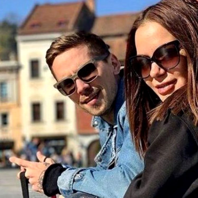 Andreea Antonescu si stefan manolache