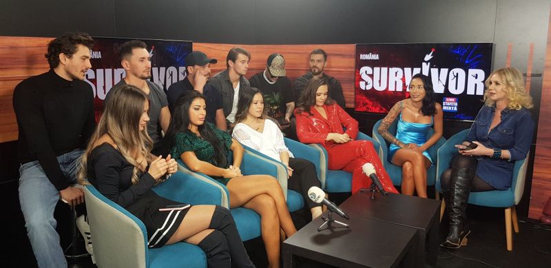 Concurenți Survivor