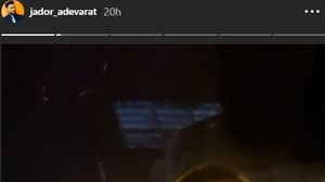 Jador l-a plimbat pe Bodgan Mocanu pe capota mașinii, iar Andra Volos a filmat întregul moment