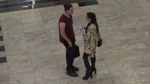 Primele imagini cu Mario Fresh și Alexia Eram după ce s-a zvonit că fiica Andreei Esca e gravidă! S-au certat în mijlocul mall-ului! VIDEO EXCLUSIV