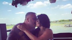 Fata sexy a lui Sile Cămătaru, vacanță de vis la Poiana Brașov FOTO