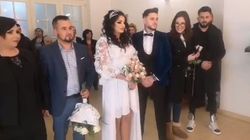  Cum a fost surprinsă Simina Zănoagă la petrecerea de după cununia civilă? Graviduța i-a uimit și pe invitați