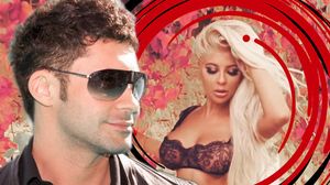 Iubita lui Dan Bălan, cenzurată pentru că e prea sexy! Avem imaginile scoase din clipul incendiar al blondei Andrea