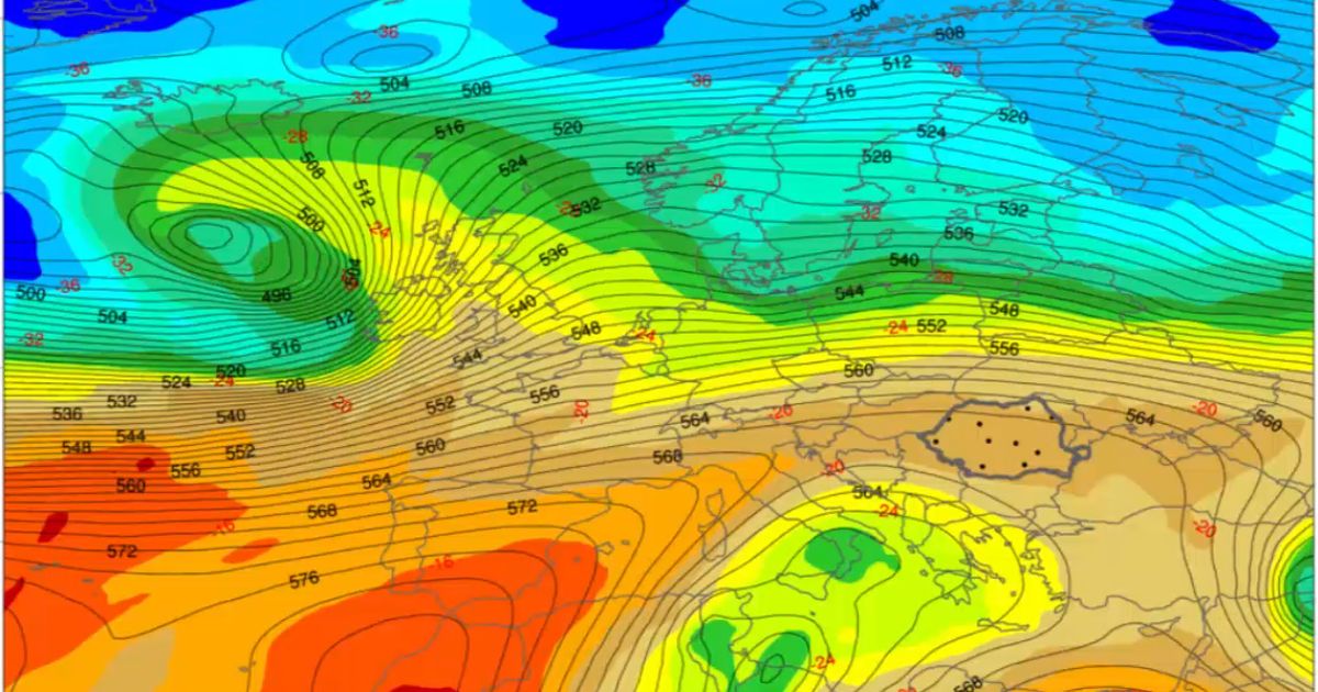 Meteo Starea vremii in urmatoarele trei
