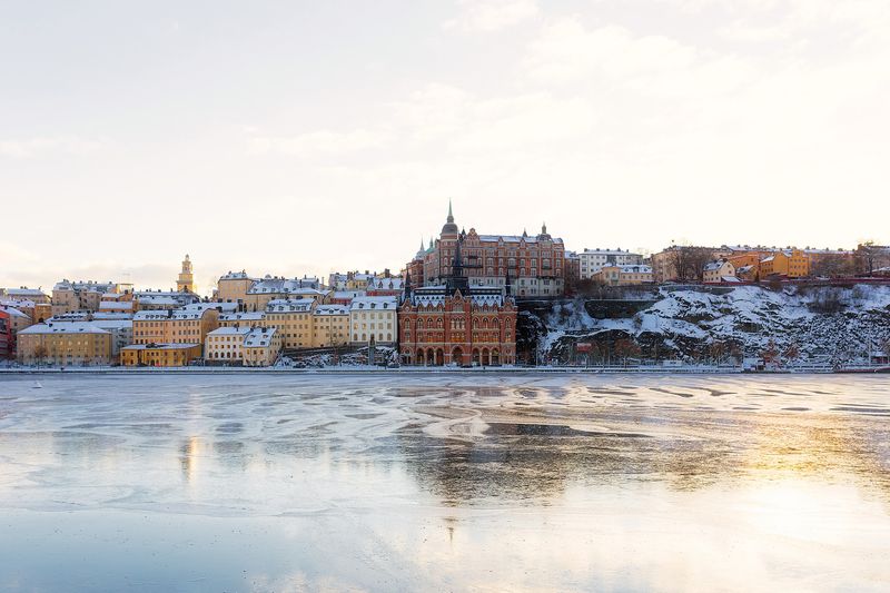 Stockholm, capitala Suediei